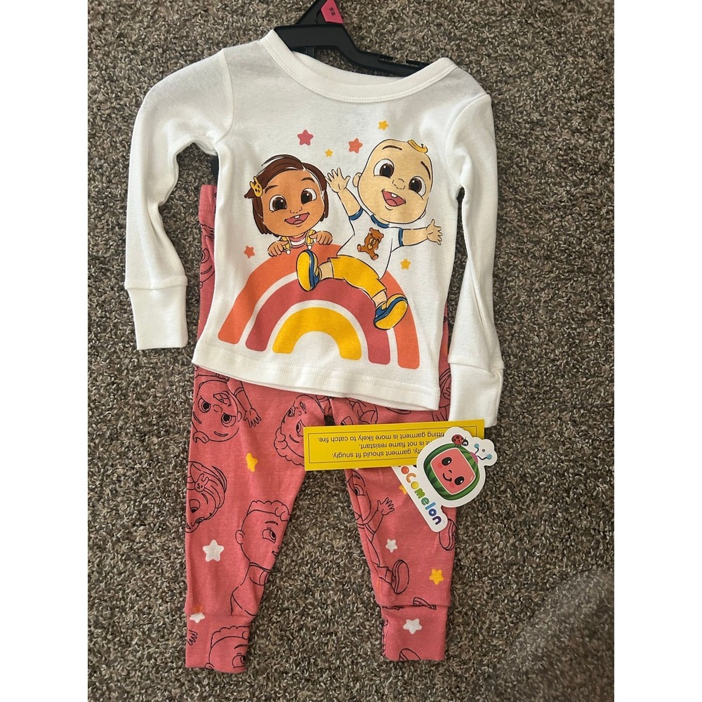 18 months coco melon jammies Lot 1010